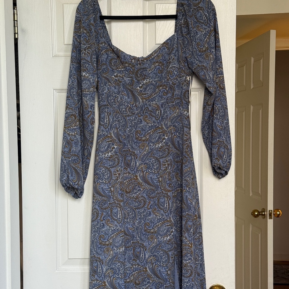 Forever21 Paisley Dress